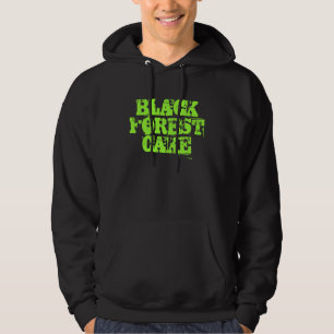 Moletom Com Capuz Bolo da Floresta Negra