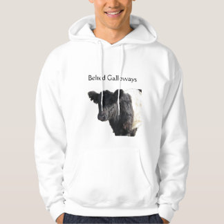 Moletom Com Capuz Bonitão Beliscado Galloway Steer