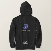 Camisa Bordada com logotipo de soldador soldagem