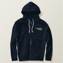 Hoodie bordado