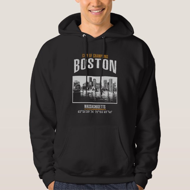 Moletom Com Capuz Boston (Frente)