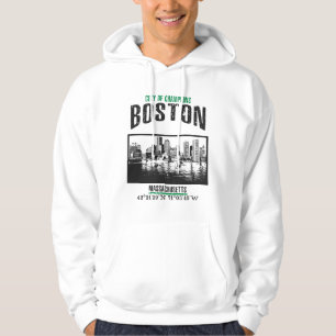 Moletom Com Capuz Boston