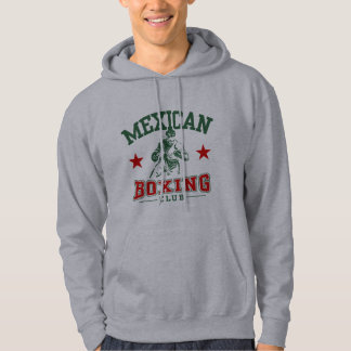 Moletom Com Capuz Boxing mexicano