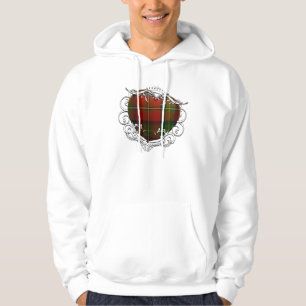 Moletom Com Capuz Boyd Tartan Heart
