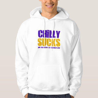 Moletom Com Capuz Brad Childress "frio suga" o Hoodie