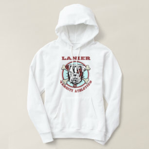 Moletom Com Capuz Branco Hoody de Lanier