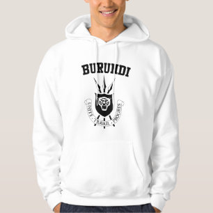 Moletom Com Capuz Brasão de Burundi