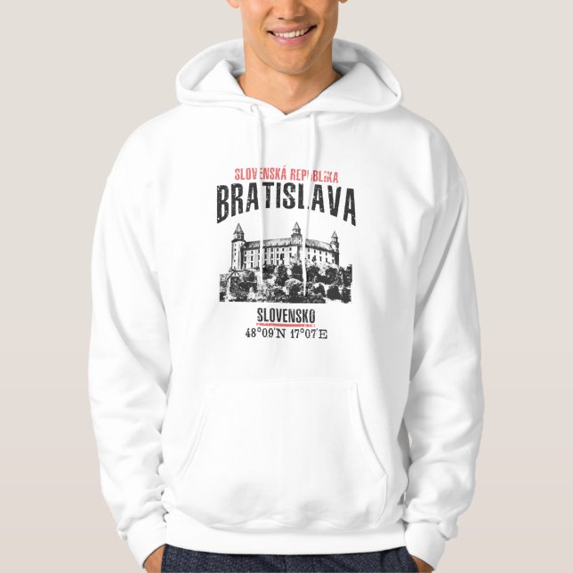 Moletom Com Capuz Bratislava (Frente)