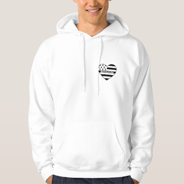 Moletom Com Capuz Breizh (Frente)