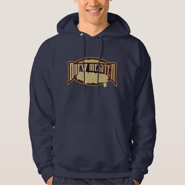Moletom Com Capuz BrewMeister (Frente)