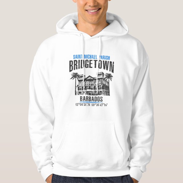 Moletom Com Capuz Bridgetown (Frente)