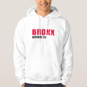 Moletom Com Capuz Bronx 718