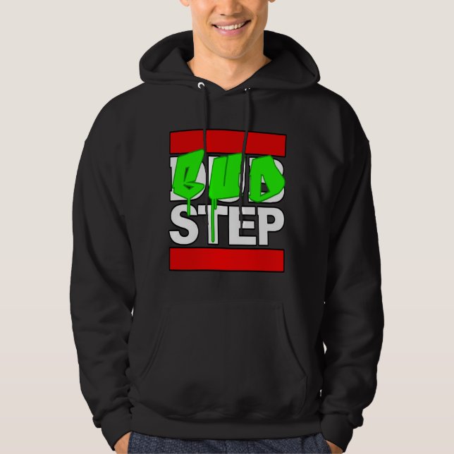 Moletom Com Capuz BUDSTEP Dubstep (Frente)