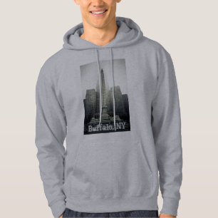Moletom Com Capuz Búfalo, NY