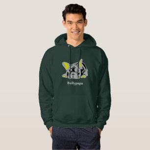 Moletom Com Capuz Bulldog francês