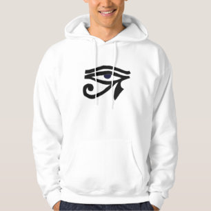 Moletom Com Capuz C.C. olho da camisola de Horus