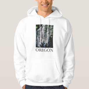 Moletom Com Capuz Cachoeira na floresta, Oregon