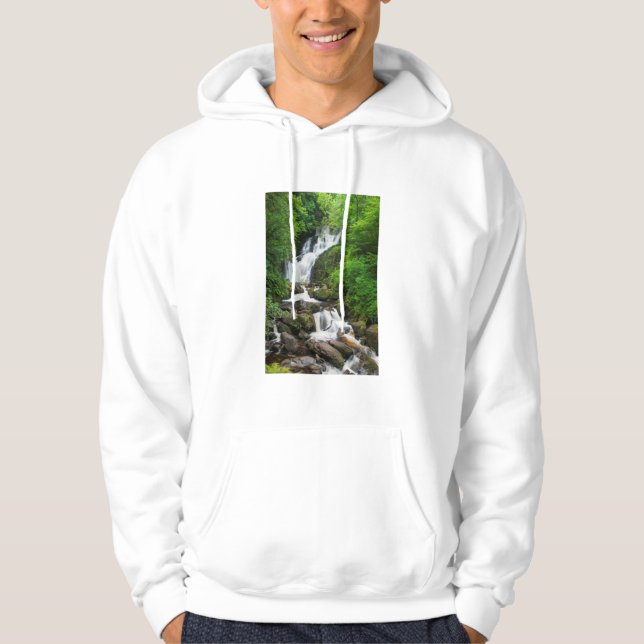 Moletom Com Capuz Cachoeira Torc, Irlanda (Frente)