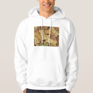 Moletom Com Capuz Cachorros Ameaçam Mens