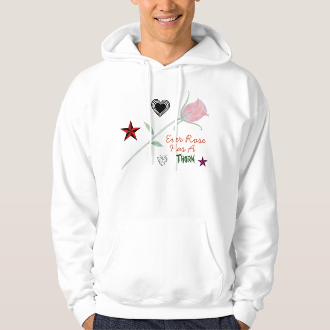 Moletom Com Capuz Cada aumentou… (a camisola) (Frente)