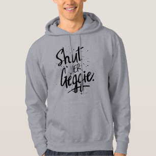 Moletom Com Capuz Cala a boca, Geggie Glasgow Hoodie