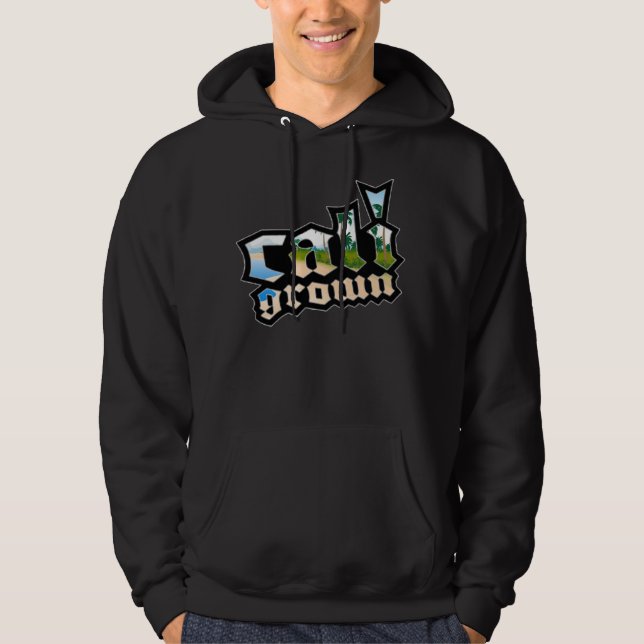 Moletom Com Capuz Cali Grown Hoodie (Frente)