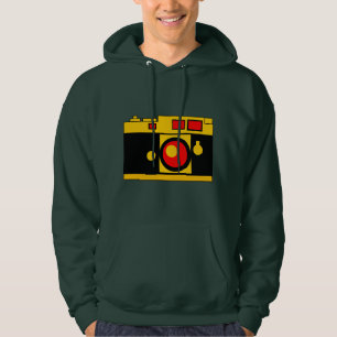 Moletom Com Capuz Câmera à moda