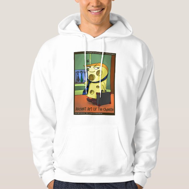 Moletom Com Capuz Camisola com capuz de desenho animado engraçado da (Frente)