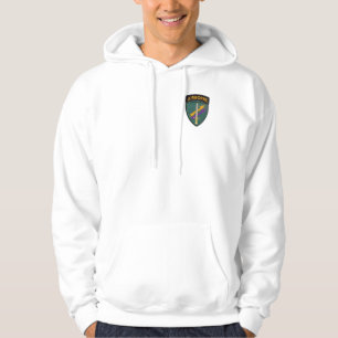Moletom Com Capuz camisola com remendo de veteranos de Operações Esp