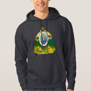 Moletom Com Capuz Camisola da brasão do Honduran