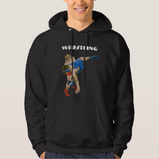 Moletom Com Capuz Camisola da luta