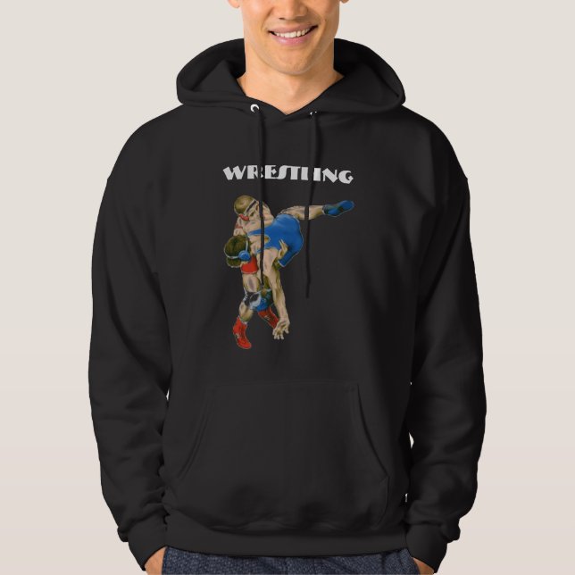 Moletom Com Capuz Camisola da luta (Frente)