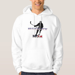 Moletom Com Capuz Camisola da mamã do hóquei