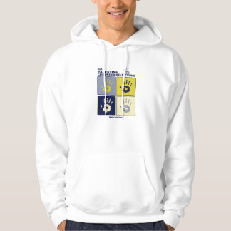 Moletom Com Capuz Camisola das mãos de PCRF quatro