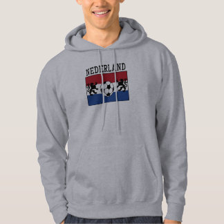 Moletom Com Capuz Camisola de Futebol da Holanda