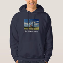 Camisola de Hoodie Adulto da Ilha de Fogo