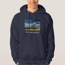 Moletom Com Capuz Camisola de Hoodie Adulto da Ilha de Fogo
