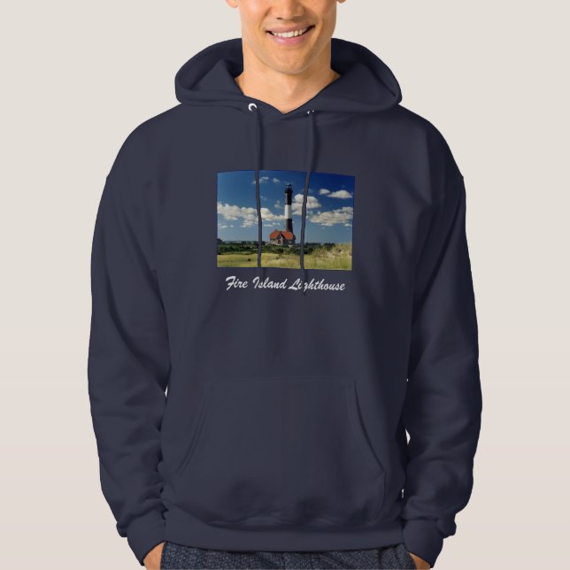 Moletom Com Capuz Camisola de Hoodie Adulto da Ilha de Fogo (Frente)