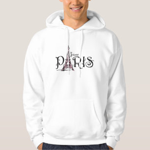 Moletom Com Capuz Camisola de J'aime Paris