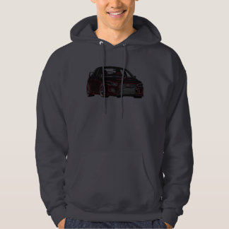 Moletom Com Capuz Camisola de Mitsubishi Evo