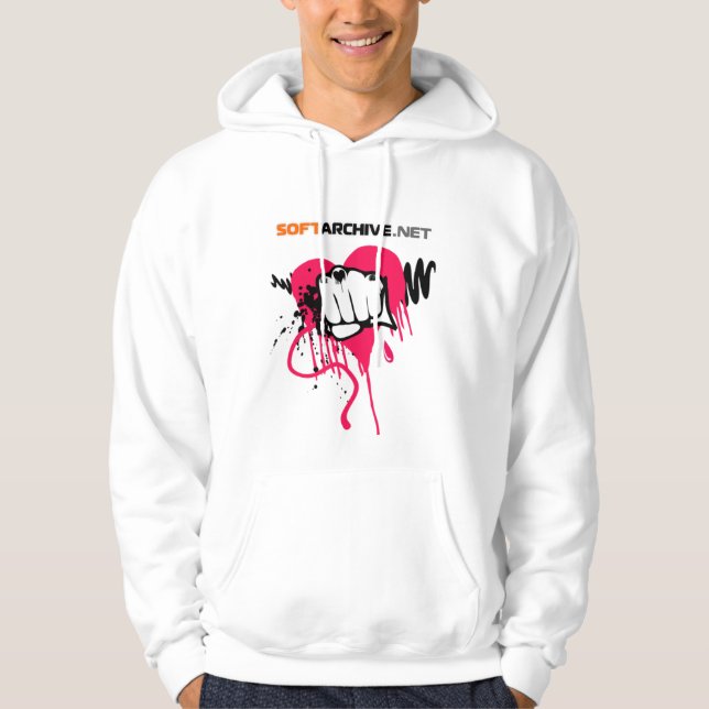 Moletom Com Capuz Camisola de SoftArchive (Frente)