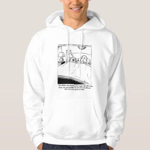 Moletom Com Capuz Camisola Divertida de Arroz de Grão Curto por Rick