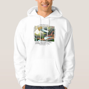 Moletom Com Capuz Camisola Divertida de Odontologia de Aardvark por 