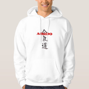 MOLETOM COM CAPUZ CAMISOLA DO AIKIDO