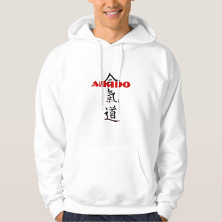 MOLETOM COM CAPUZ CAMISOLA DO AIKIDO