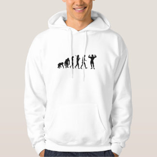 Moletom Com Capuz Camisola do Bodybuilding - estilo encapuçado