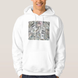 Moletom Com Capuz camisola do dinheiro