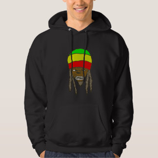 Moletom Com Capuz Camisola do homem de Rasta