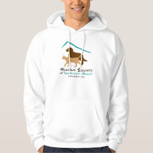 Moletom Com Capuz Camisola do logotipo de HSLWR