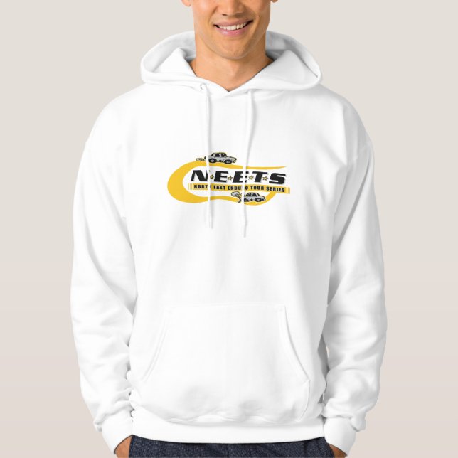 Moletom Com Capuz Camisola do logotipo de NEETS (Frente)